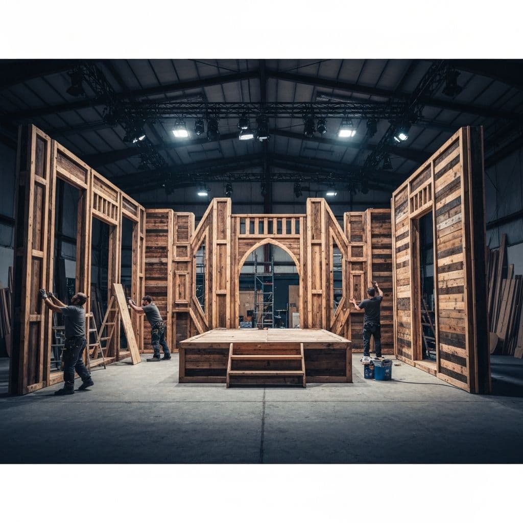 Event & Stage Builds