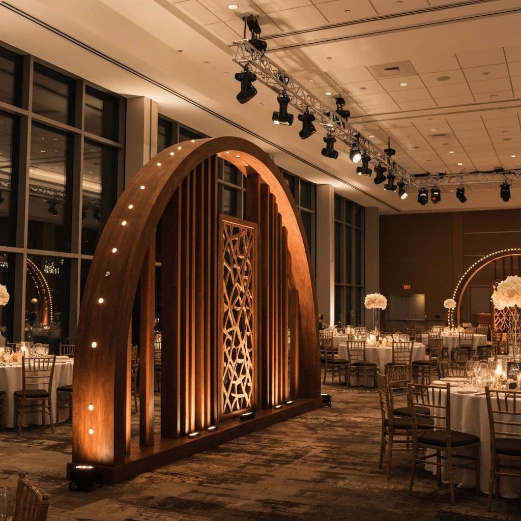 Scenic Design & Install